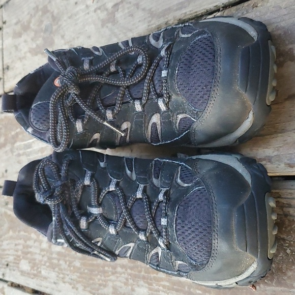 Men\'s Merrell MOAB 2 GTX Gore-Tex Waterproof Hiking Shoes Black J06037